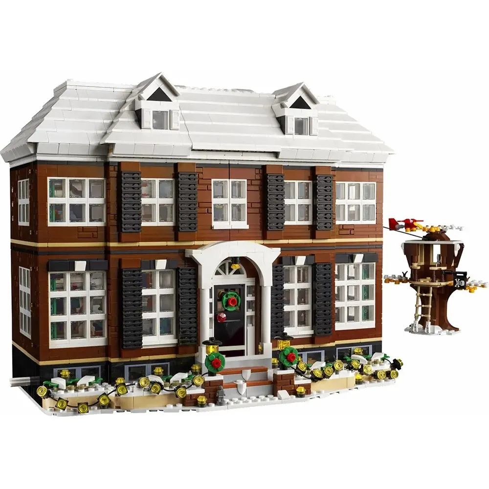 Ideas Home Alone Building Kit; Buildable Movie Memorabilia; Delightful Gift Idea for Millennials Christmas and Easter