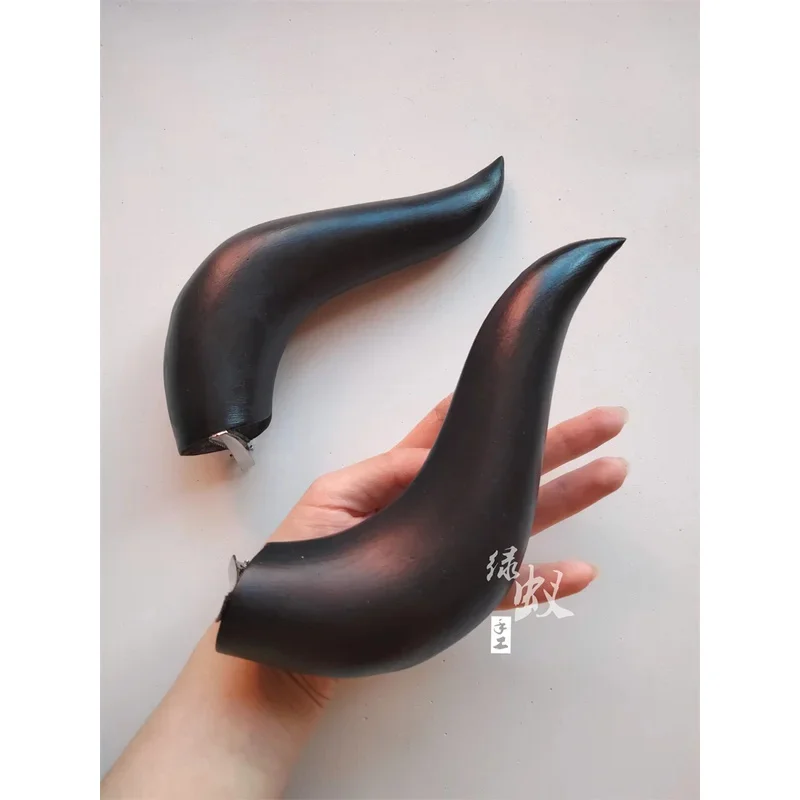 Аниме yiyi Nico Robin Horns, головной убор, заколка для волос, реквизит для косплея, аксессуары для головного убора