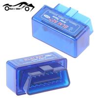 Super MINI ELM327 V2.1 Bluetooth-Compatible PIC18F25K80 Chip Works for Multi-Cars ELM 327 V 1 5 OBD2 CAN-BUS Diagnostic Tool