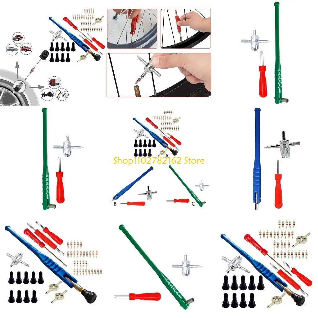 

547B 47/3pcs Metal Valves Stem Tool set Completes designs for Long service Performa