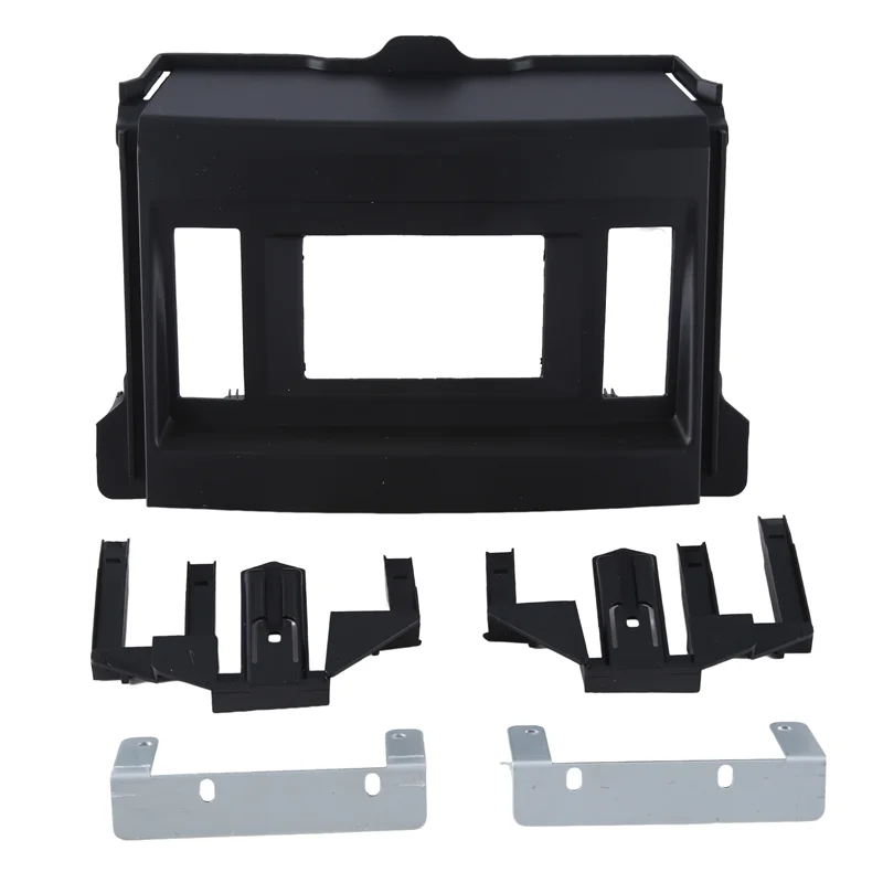 

M93K-Car MID Facia Accessories For TOYOTA Land Cruiser Prado (150) 2009-2013 Fascia Panel Dash Kit Install Facia Console Cover