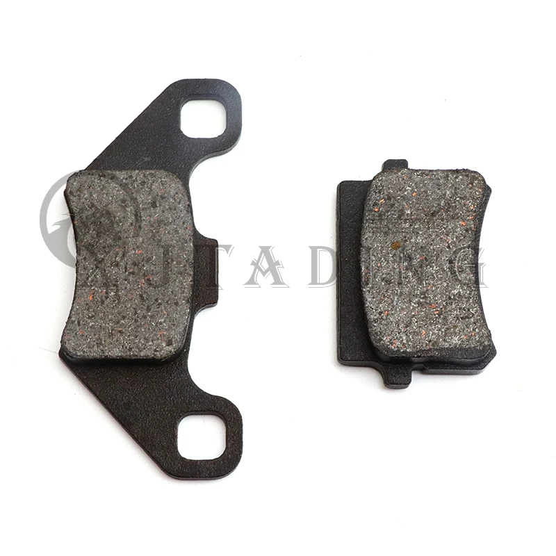 Motorcycle Brakes Front Rear Disc Brake Pads Shoes For 50cc 70cc 110cc 125cc 150cc ATV Pit Dirt Bike Scooter Suzuki Kawasaki