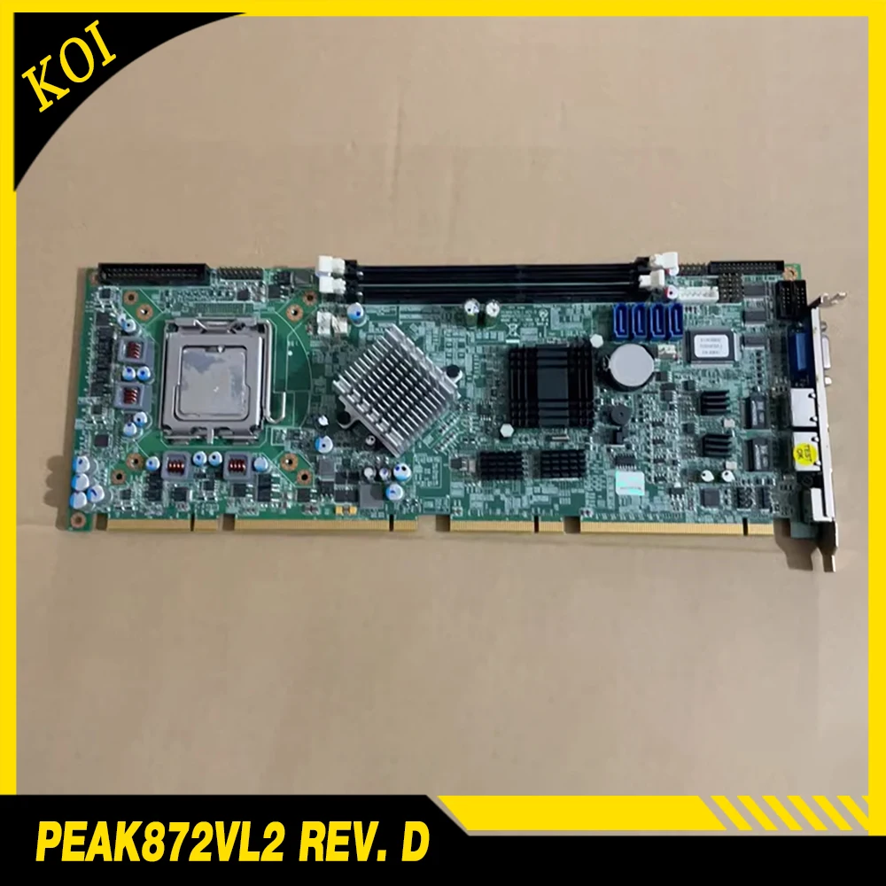 Industrial control computer motherboard PEAK872VL2 REV. D
