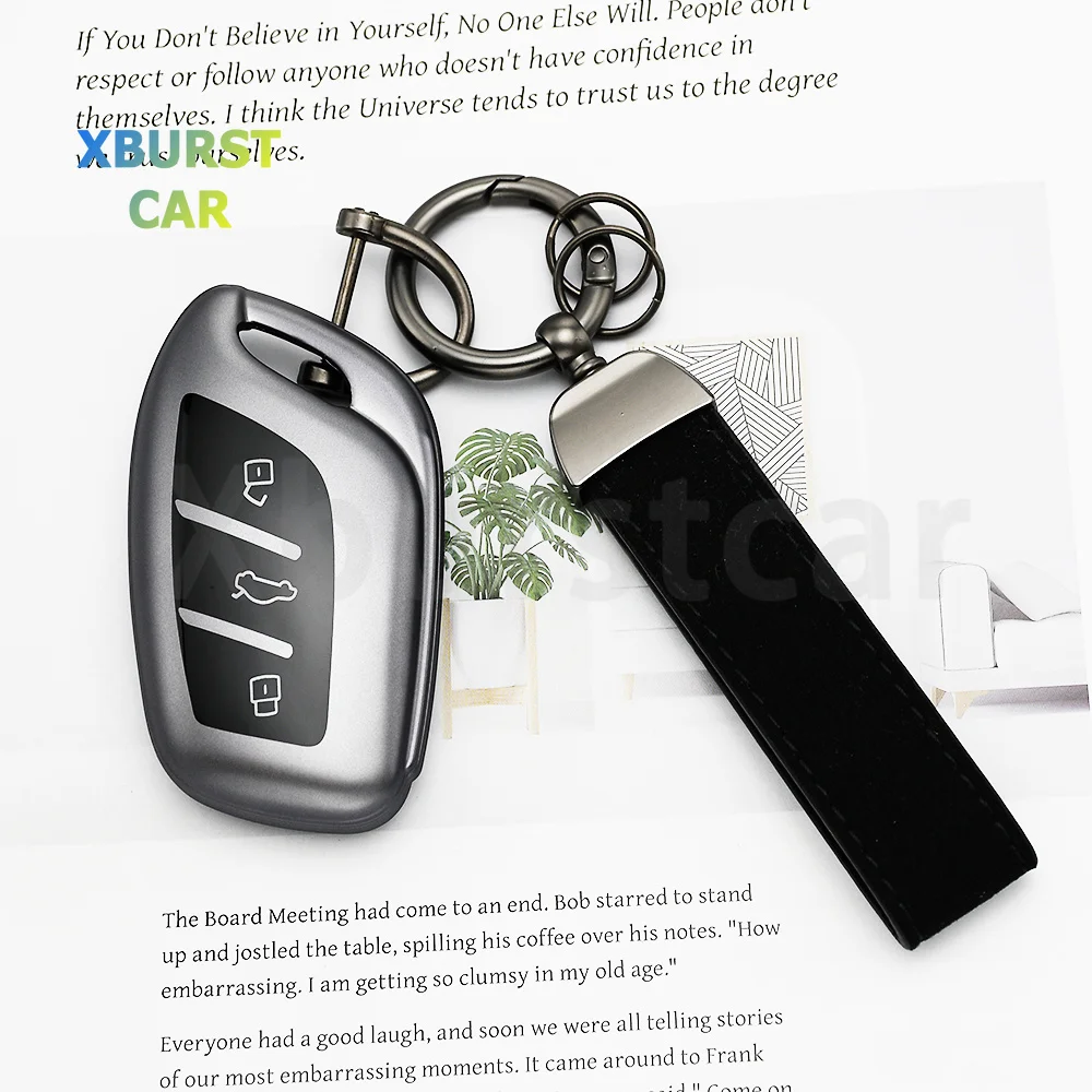 Auto Keyless Gun Grey TPU For Roewe RX3 RX8 ERX5 RX5 I6 I5 Mg3 Mg7 MG ZS EV HS EHS ZX GT MG4 MG5 MG6 Car Remote Key Cover Case