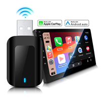 Ezonetronics Wireless CarPlay android auto adapter for factory wired car, wireless CarPlay & Android auto 2 in 1