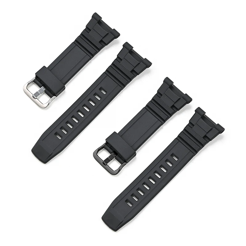 Resin Watch Strap for Men Electronic Watchband 29-14mm Concave Interface TPU Rubber Bracelet Men Sport Wristband