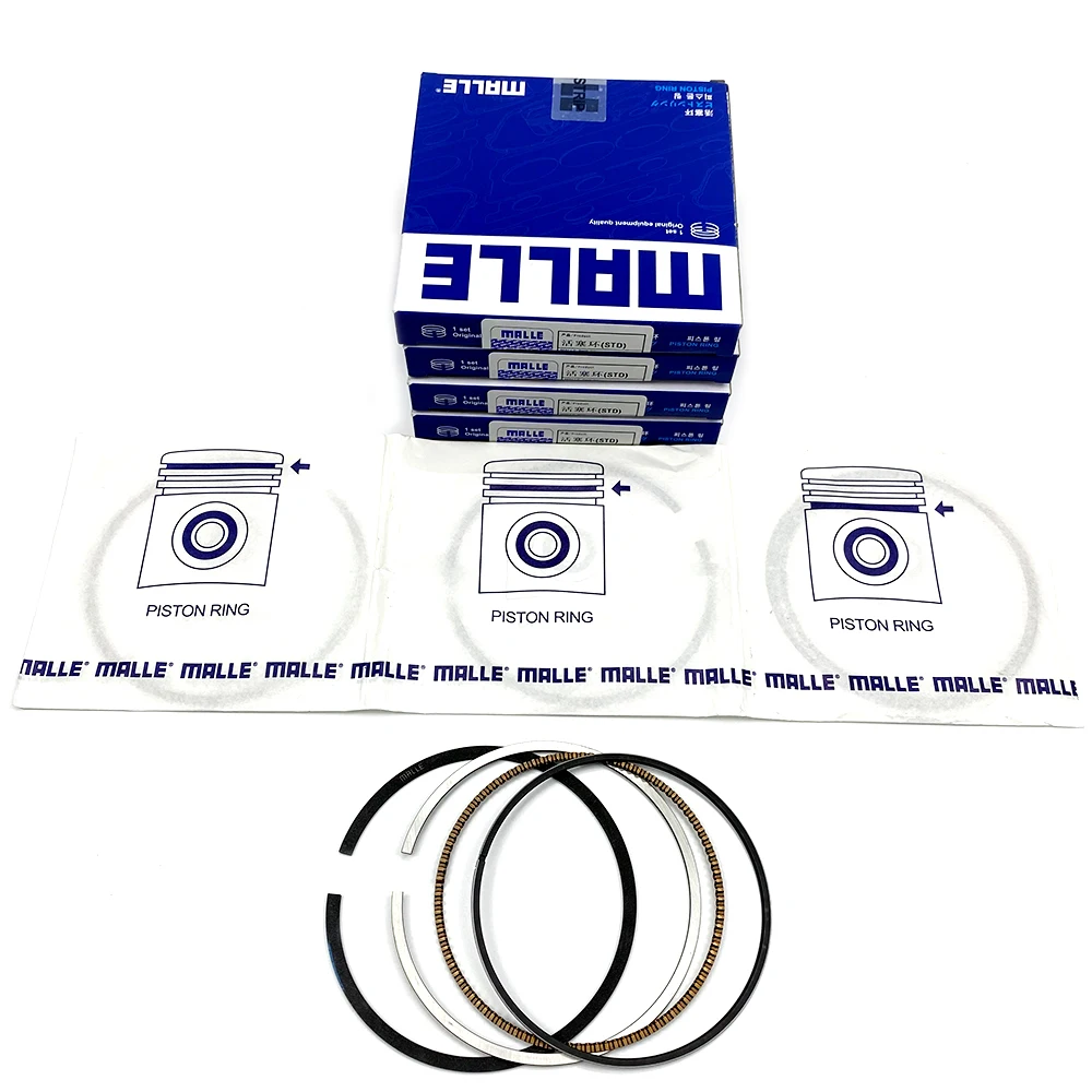 12659419 Engine Piston Ring Set STD For GM Buick Chevrolet New LaCrosse Regal 2.4T LE5 Equinox O-RING Auto Parts Car Accessories