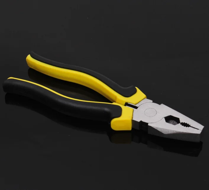 Versatile Flat Nose Wire Cutting Pliers