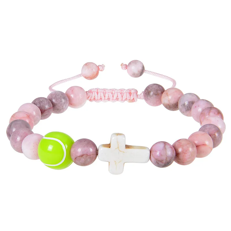 هدايا كرة القدم للفتيات أساور كرة القدم البيسبول هدية عيد ميلاد لابنة حفيدة شقيقة ابنة، هدية تشجيع