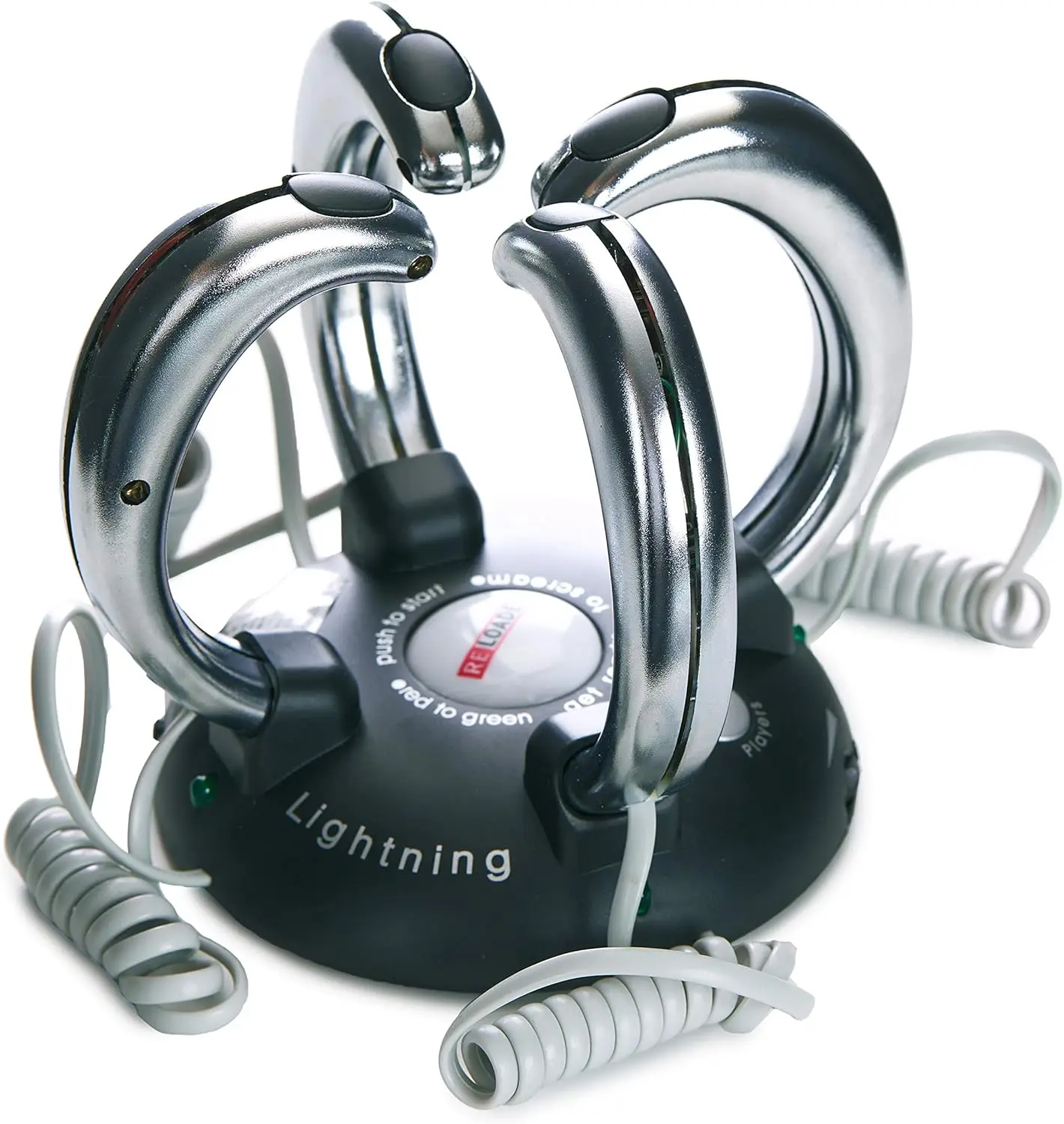 

Игра на реакцию Lightning Reaction Reloaded: Увлекательная игра на быстроту реакции для семейного досуга