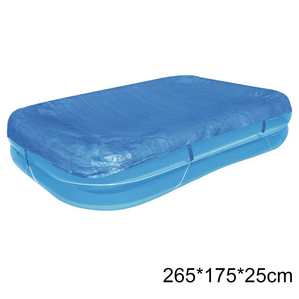 Effective PE Tarpaulin Waterproof Cover for Residential Pools Provides Excellent Protection Against External Elements