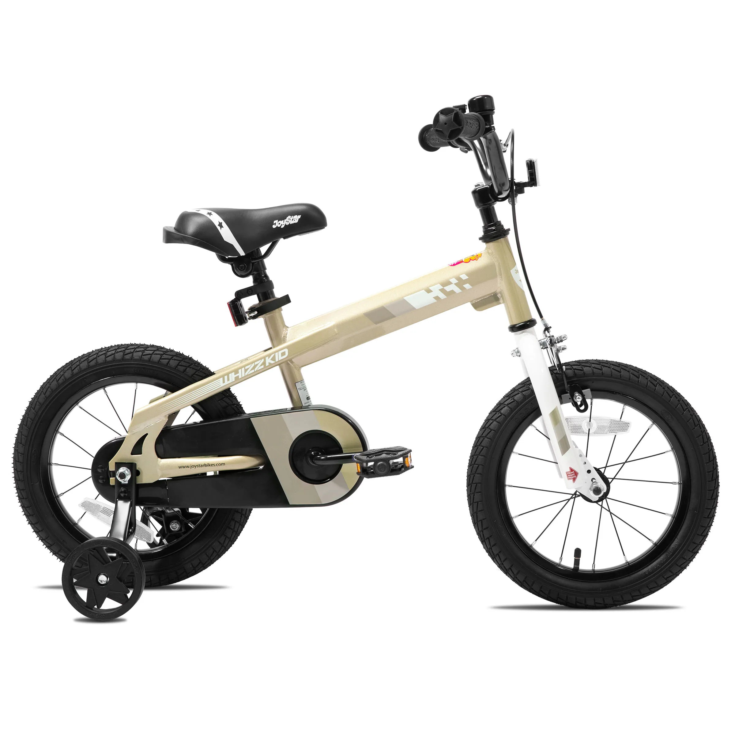 JOYSTAR BMX Style Kids Bike 12-20 Inch with Training Wheels Dual Brake System And Bell Ideal for Toddlers & Kids Ages 2-10 Years