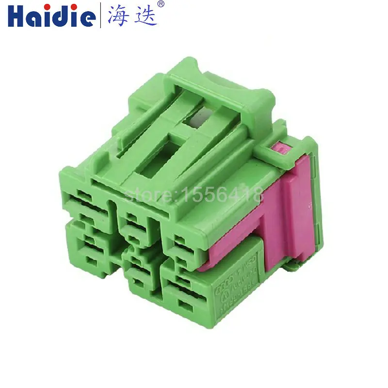 

1-20 sets 6 Pins automotive connector 4F0937731F 4F0937741F