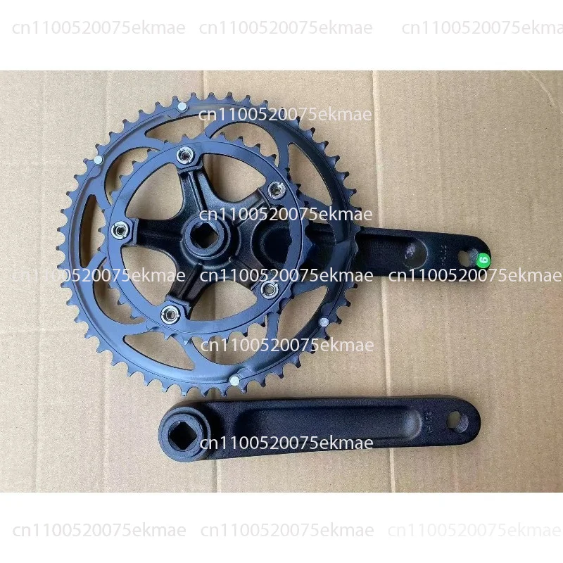 1set FSA Tempo Compact Road Chainset - 50 / 34T 48 / 32T 170/172.5/175mm Crank Arm JIS Square Taper 110/80 BCD 10/11Speed
