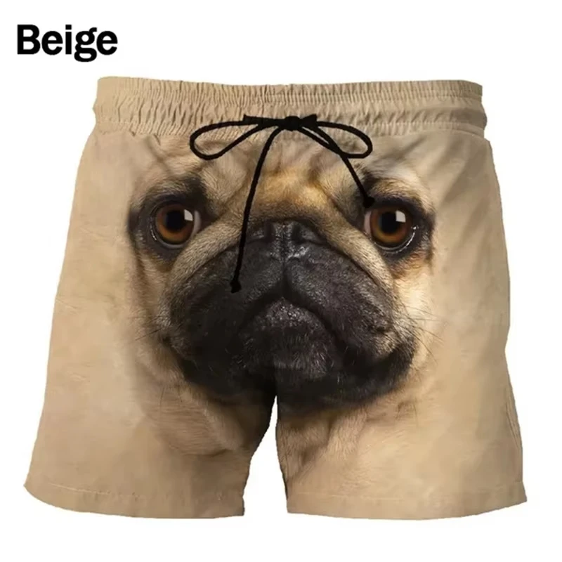 3d engraçado elefante animal impressão praia shorts masculinos y2k havaiano prancha de surf calças curtas troncos de natação feminino maiô criança shorts calças