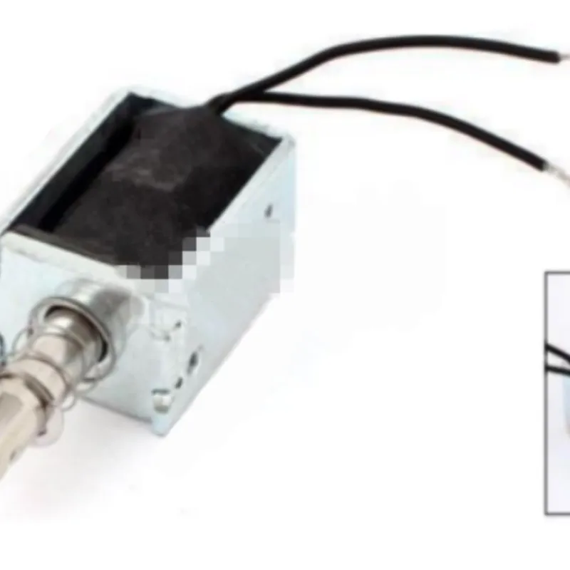 1pc solenoid HIO-0837S-24V37 automatic system login storage cabinet cash register cash box safe lock