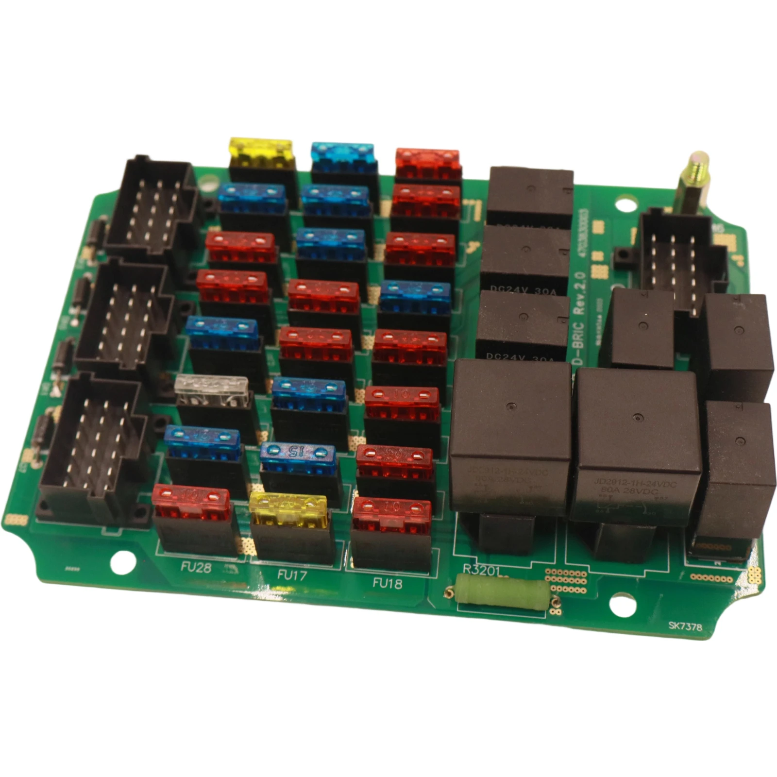 Power Switch Fuse Box Assembly 14726294 VOE14726294 Fits for Volvo EC210D 140D Excavator