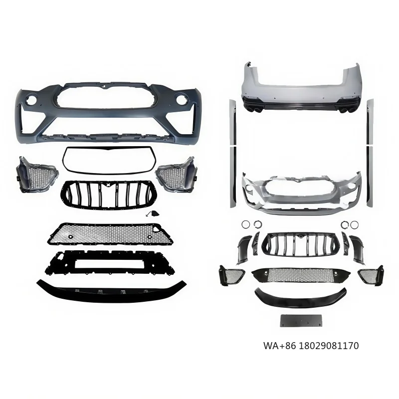 

Подходит для объемного переднего и заднего бампера Trofeo Sport Edition 2022, Maserati Levante.