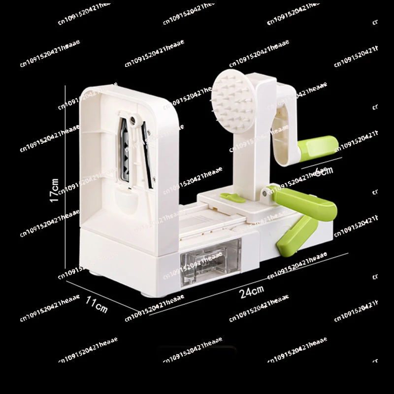 

Suitable for hand cranked vegetable cutters, multifunctional rotary vegetable cutters, thousand thread vegetable cutters