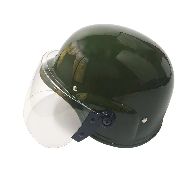 

German riot helmet with mask M88 helmet duty patrol helmet security