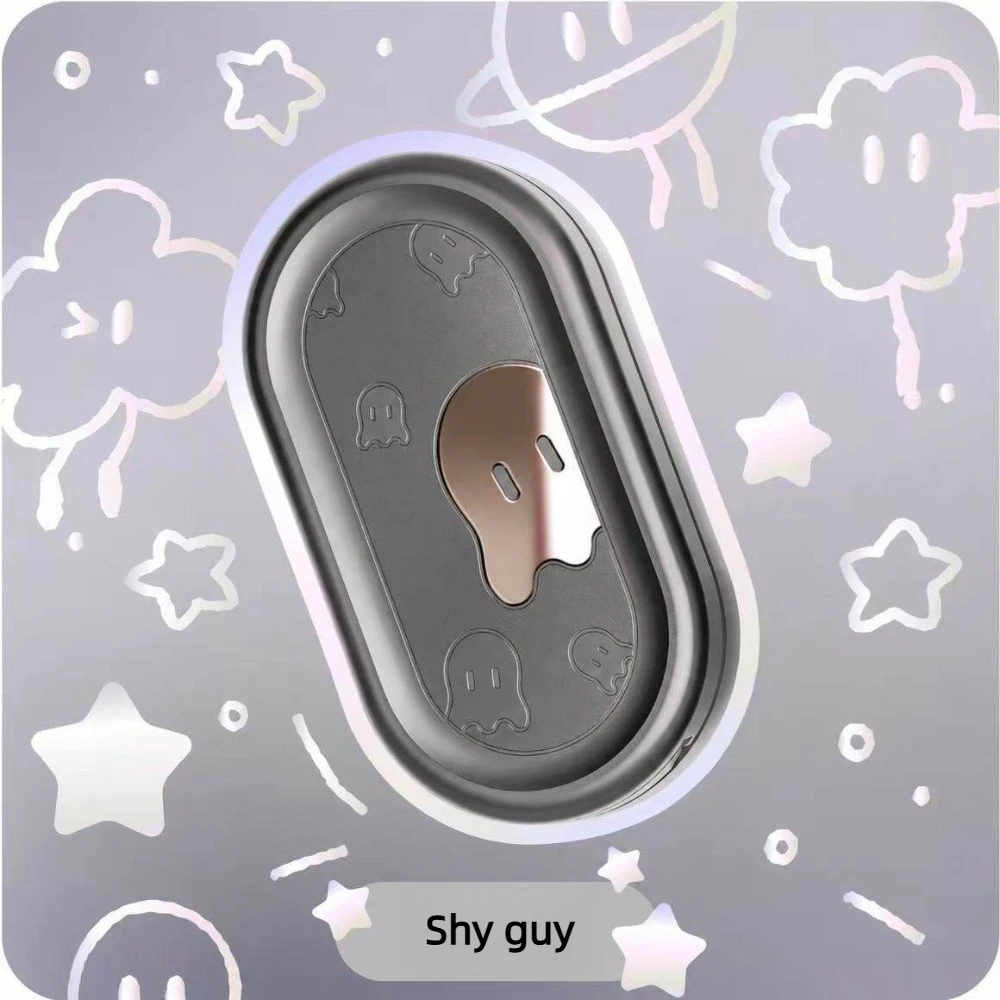 TWILA EDC Push-to-Play Starry Sea Adventure Series Aluminum Alloy Direct Push Fingertip Sliding Card Blind Box Stress Relief Toy