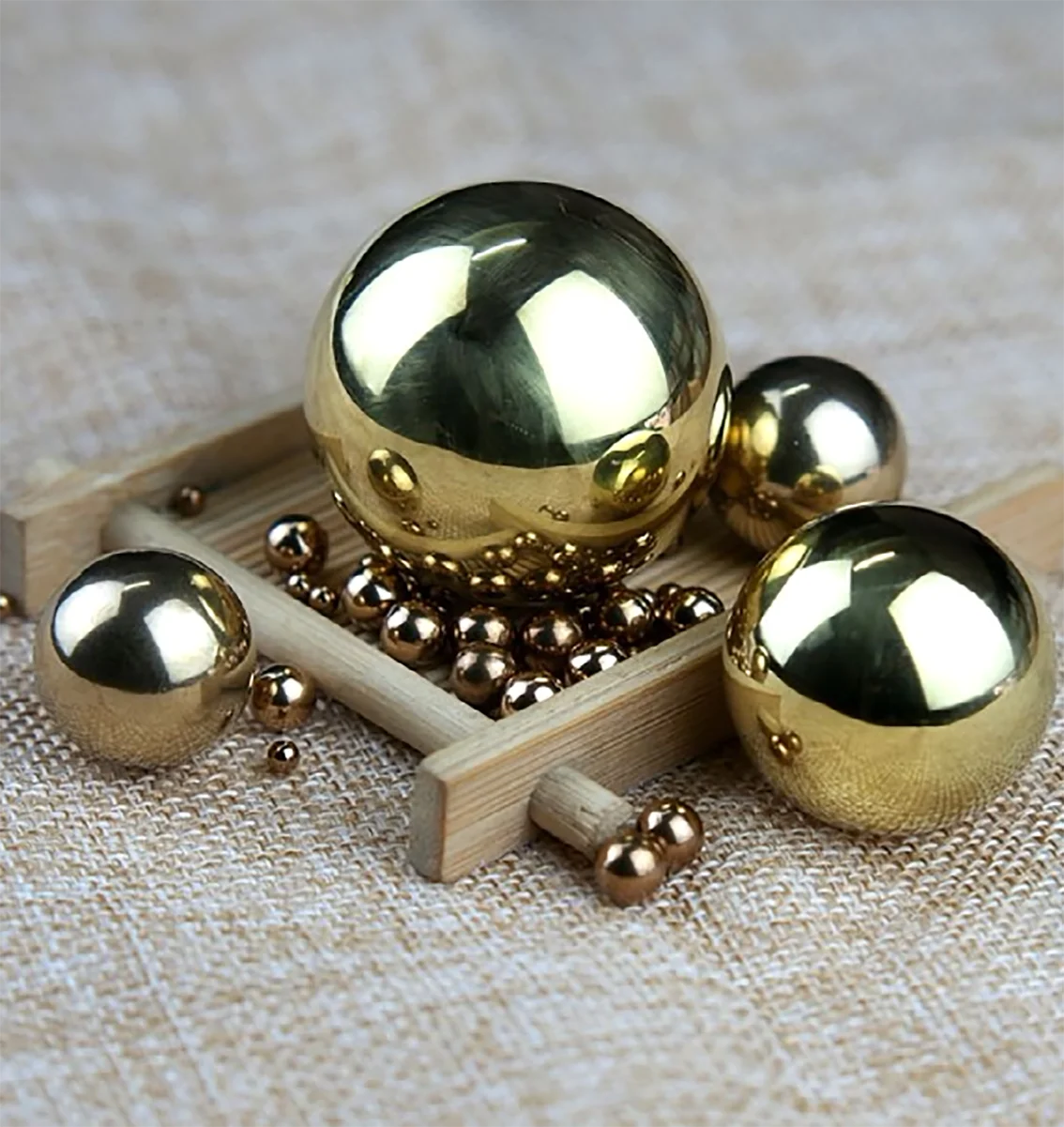 1-200pcs Soild H62 Brass Balls Dia 0.5 0.6 0.7 0.8 0.9 1 1.2 1.3 1.5 2 4 5-60mm High Precision Round Copper Ball Bead