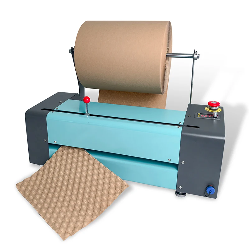 

Автоматическая машина Aircosan 450 мм для производства подушек из крафт-бумаги и пузырчатой пленки для заполнения пустот в упаковке