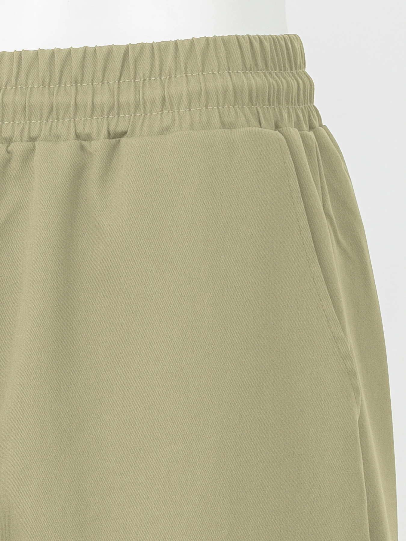 Herren-Shorts, kurze Hosen, lässige Outdoor-Sporthosen, gewebt, elastisch, weich und bequem, einfarbig, einfache Hosen, geeignet für den Außenbereich. – Detail 14