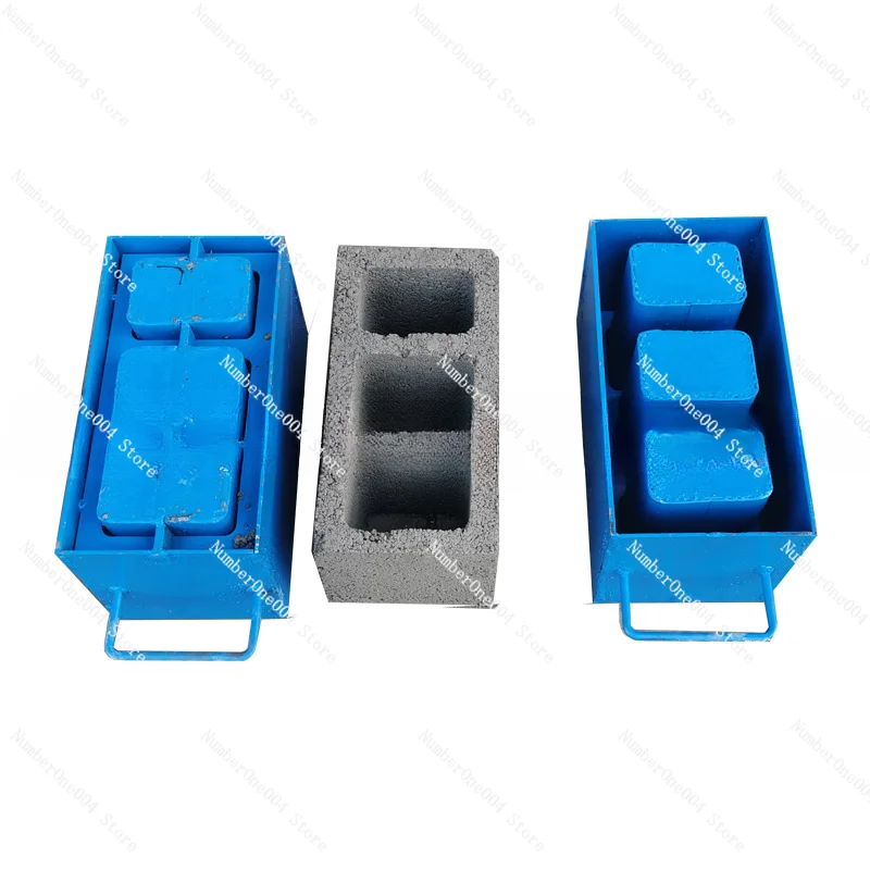 Applicable to  One Piece of Cement Hollow Brick Machine HomeManualBrickMakingMachineMobileBrickMaking Machine Mold Customization