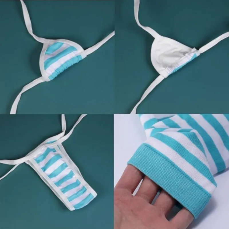 2025 Moda Costume da bagno sexy Donna Bikini Set Triangolo Costumi da bagno String Beachwear Perizoma Abiti interi Porno Biquini Set