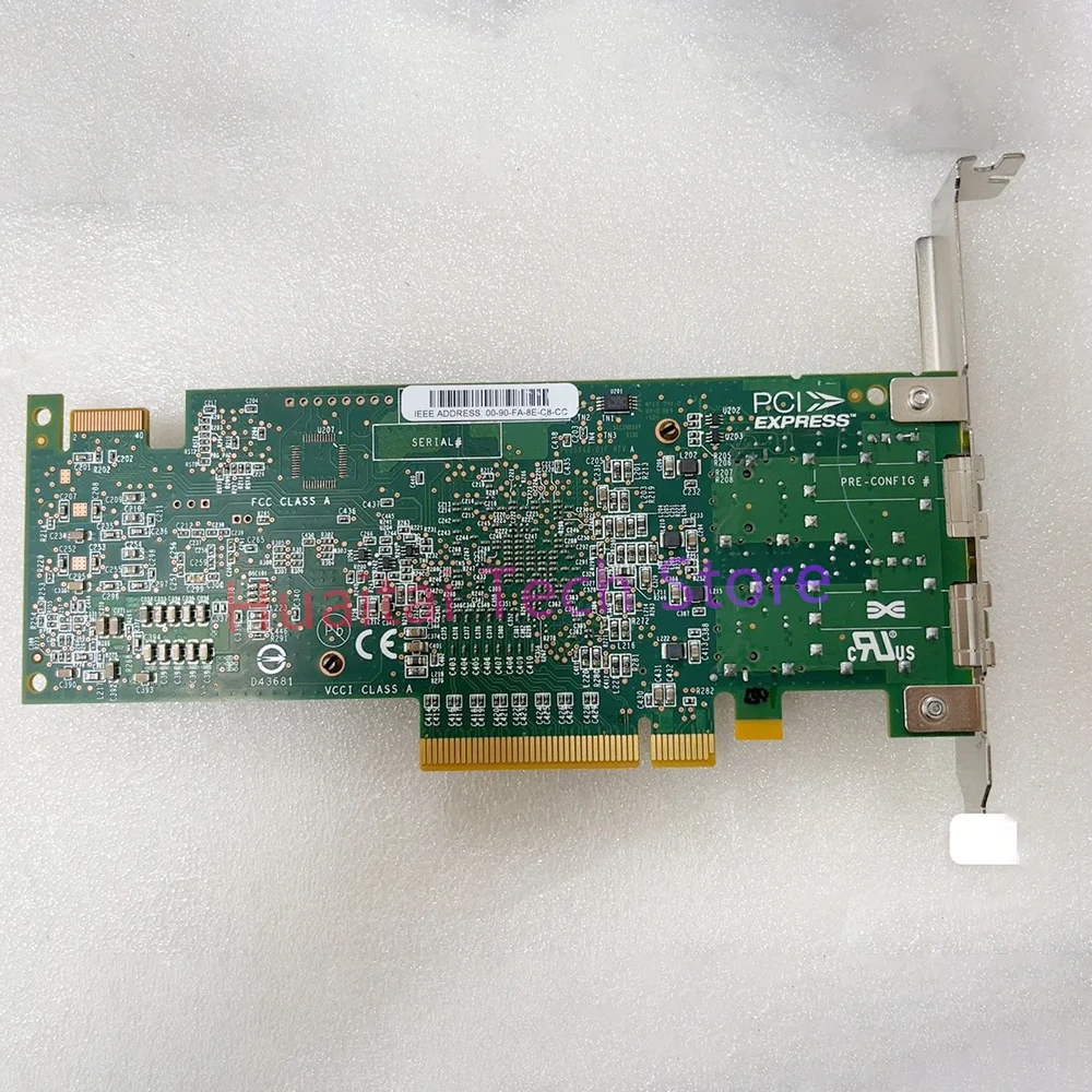 For HPE SN1100E C8R39A 16G Dual-port HBA Card 719212-001