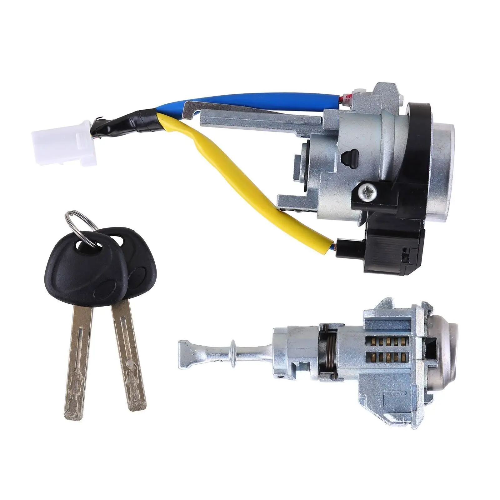 819001WK00 81905-2T040 Ignition Lock Cylinder Switch with 2 Keys For 2011-2015 KIA OPTIMA IG-0191