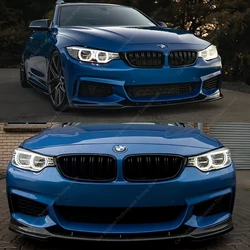 For Bmw F32 F33 F36 Front Bumper Lip Spoiler Splitter Diffuser 420i 420d 425d 435i 440i M Sport 2013-2020 Bodykits Tuning