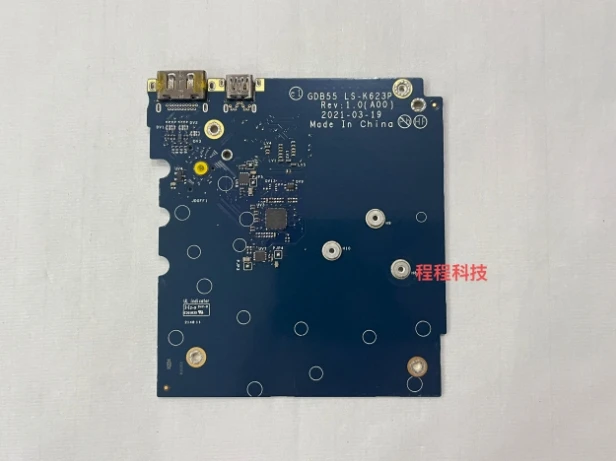 LS-K623P Original New For Dell Precision 7560 GDB55 2021 USB DP HDMI Interface Board CN-0N502G N502G  Test perfectly