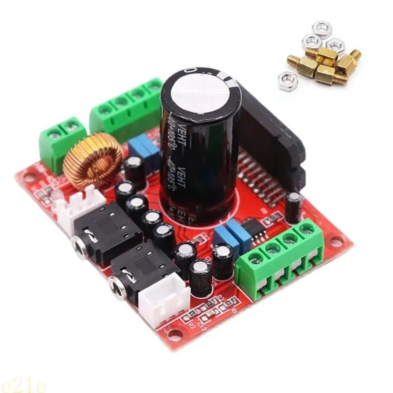 

E21E XH-M150 Automotive HiFi Amplifier Board with TDA7850 Chip and BA3121 Noise Reduces for Superior Sound Performances