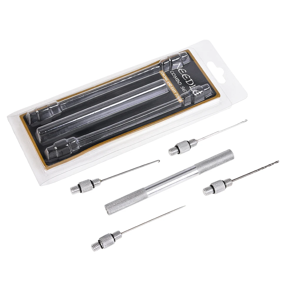 Herramienta Multifunción para Montar Aparejos de Carpa – Agujas y Nudos - imagen 3