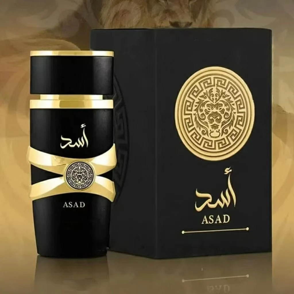 

Lattafa Perfume Black Edition Asad для унисекс, парфюмерный спрей, стойкий цветочный аромат 3,4 унции, лучший подарок