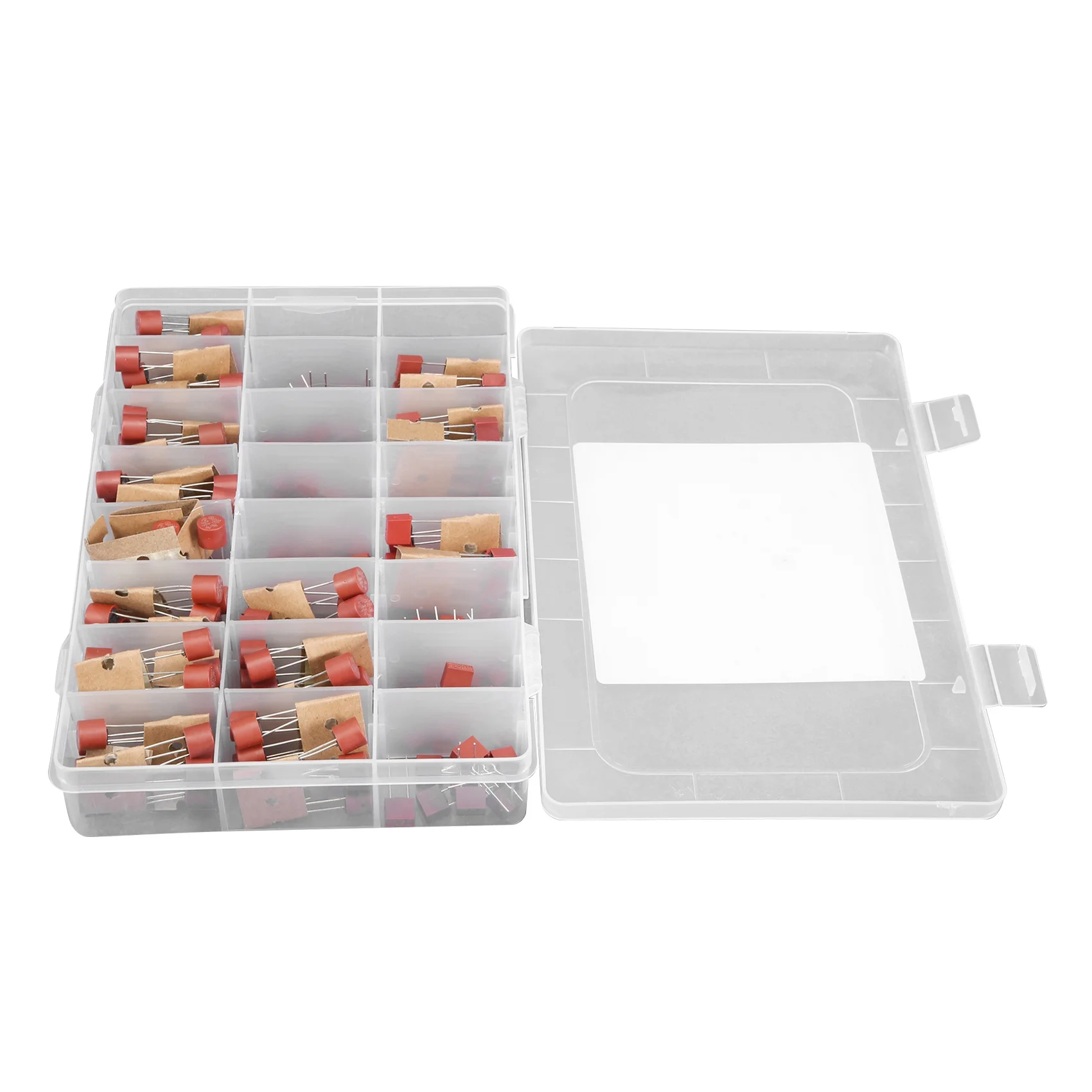 VEHO-240Pcs 382 392 24 قيمة منصهر أسطواني فيوز تلفاز LCD إمدادات الطاقة PCB فيوز كيت #3