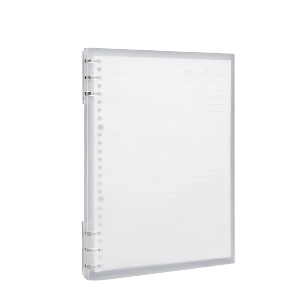 For For Mengjin A5 B5 Loose Leaf Binder Notepad Customizable Planner Journal School Office Stationery Writing Supplies
