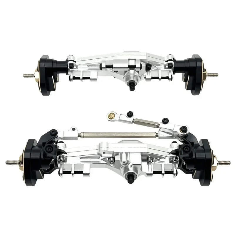 Machined Aluminum Portal Axle for MJX 1/12 H12Y H12Y+ H12P Chassis Upgrade Parts