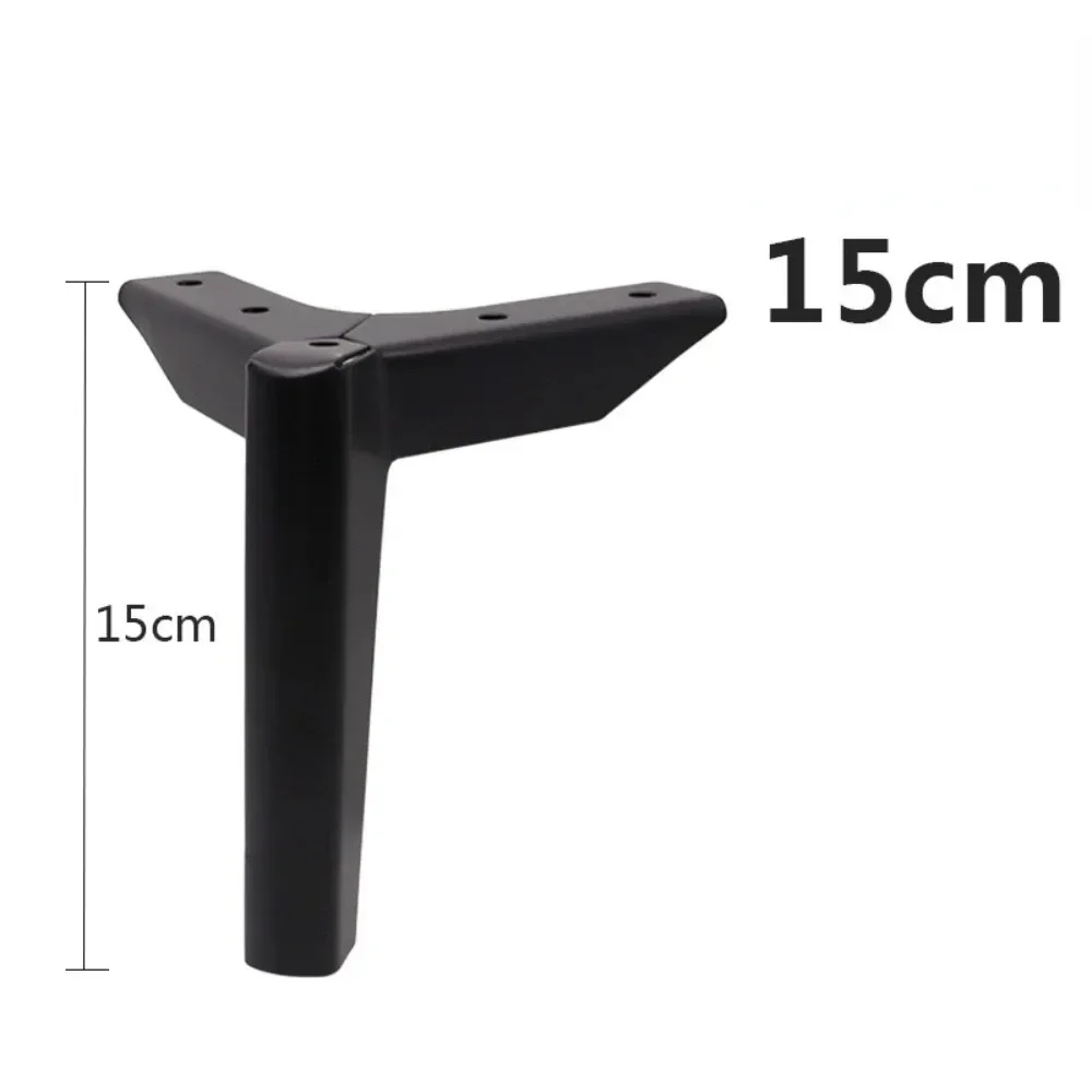 4pcs High quality 150mm Y shape sofa leg living room sofa legs modern furniture legs for sale furniture feet furniture leg black