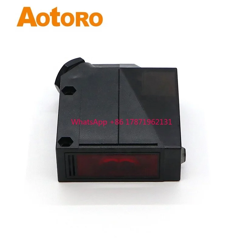 photoelectric sensor timer EK75-R4M4 time delay reflector photo sensor switch human body