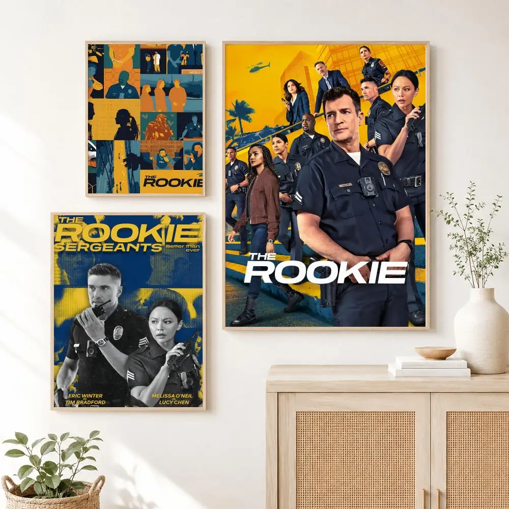 The Rookies Poster Self-adhesive Art Waterproof Paper Sticker Coffee House Dorm Room Wall Decor