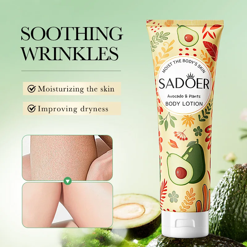 Avocado Whitening Body lotion Nourishes Skin, Whitens, Moisturizes and Whitens the Whole Body