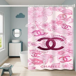 Curtains in the Shower Curtains for Bathroom Shower Curtain Bath Curtain Bathroom Curtain Luxury Brands Sets Accessories Set