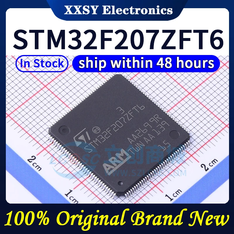 STM32F207ZFT6 LQFP-144 High quality 100% Original New