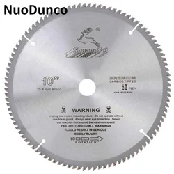 10-Inch Carbide Saw Blade 40-120 Teeth Round Woodworking Cutting Disc Suitable for Household Cutter Fiberboard Wood Cutting