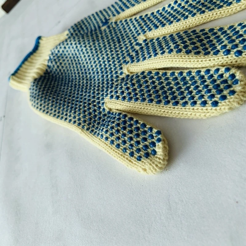 Safety protective equipment Anti-cutting gloves, wear-resistant, cut-resistant beads and non-slip