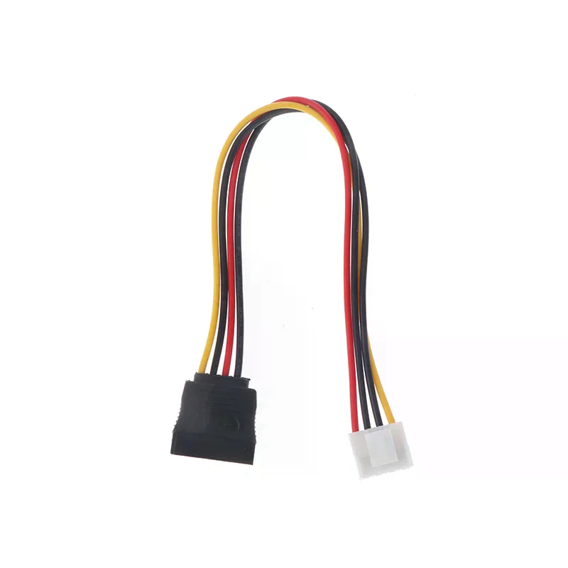 4pin To SATA Power Cable for Hikvision Dahua Mini VCR IP Camera CCTV Hard Disk Power One To One/One To Two VH3.96