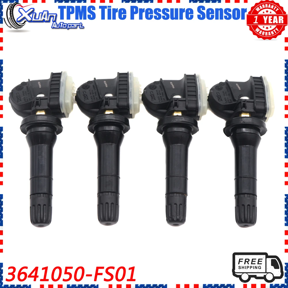 XUAN 3641050-FS01 TPMS Car Tire Pressure Monitor Sensor For DFSK S513 E3 E5 SERES SF5 AITO M5 M7 M9 FENCON ix7 ix5 500 580 S580